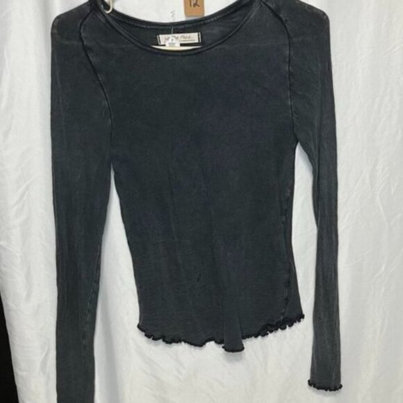 Free People "Be My Baby" Long Sleeve Top – Size Small – NWOT - Picture 4 of 11